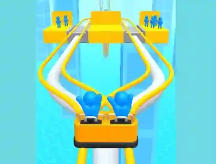 Juego Runner Coaster Race en línea