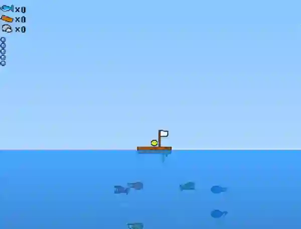 Juego Cloud Raft en línea