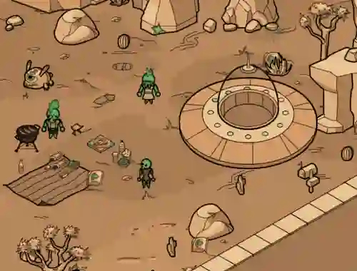 Juego Looking for Aliens Collector's Edition en línea