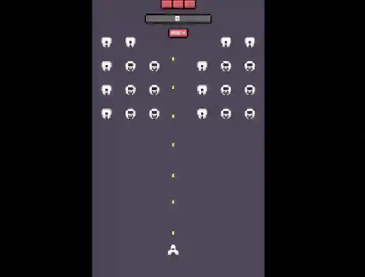 Juego Space Invasion Arcade en línea