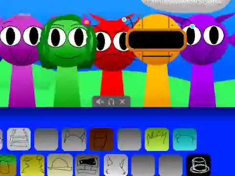 Juego Sprunka Animated en línea