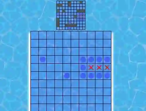 Juego Battleship On Cells en línea