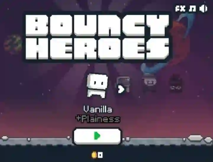 Juego Bouncy Heroes en línea