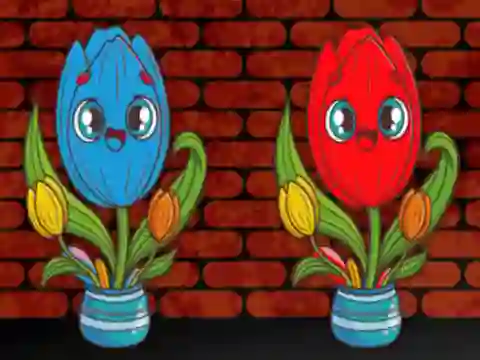 Juego Escape the Tulip Flower en línea