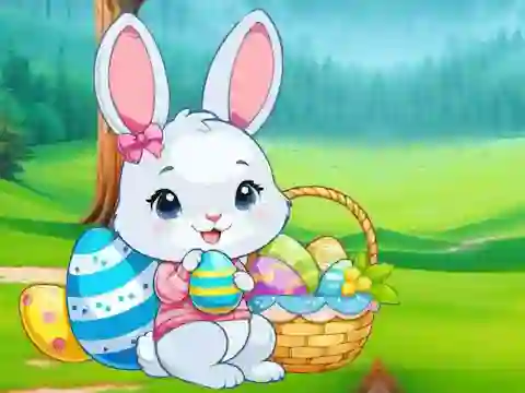 Juego Easter Bunny Jungle Escape en línea