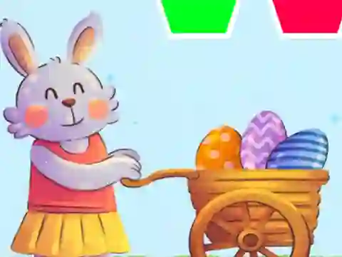 Juego The Eggscaping House en línea