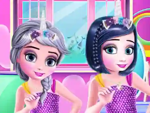 Juego Baby Unicorn Outfits en línea