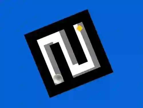 Juego Maze Rotate en línea