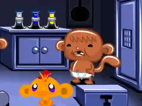 Juego Monkey Go Happy 938 en línea
