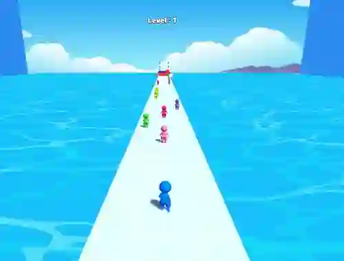 Juego Stickman Collect Run en línea