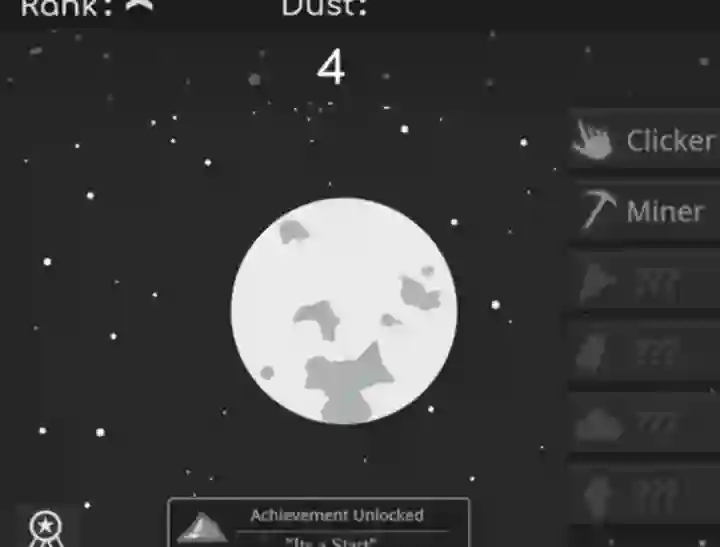 Juego Planet Clicker Dust Collector en línea