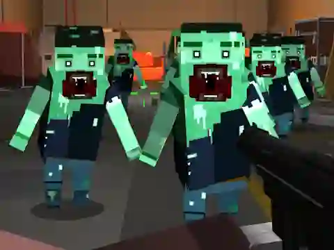 Juego Blocky Hunter en línea
