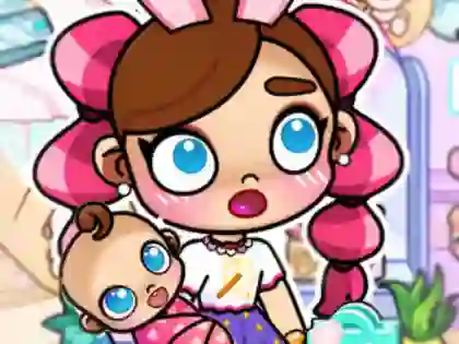 Juego Jigsaw Puzzle: Avatar Baby Store en línea