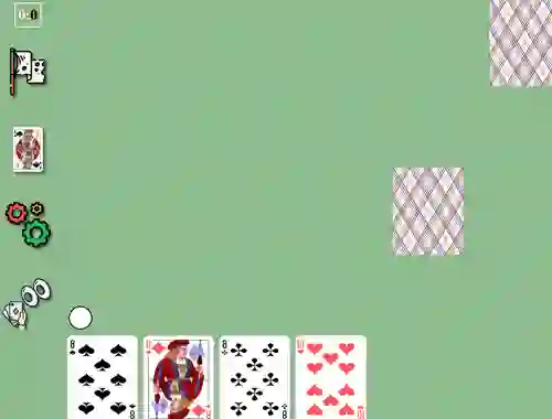 Juego Mau-mau - 101 Card Duel en línea