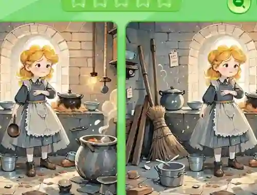 Juego Find The Differences: Cinderella en línea