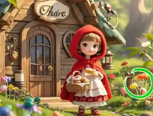 Juego Find The Differences: Granny Wolf en línea