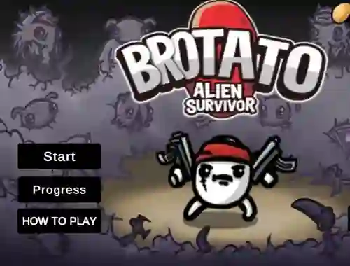 Juego Brotato Alien Survivor en línea