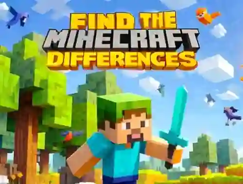 Juego Find The Differences: Minecraft en línea