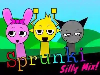 Juego Silly Sprunki en línea