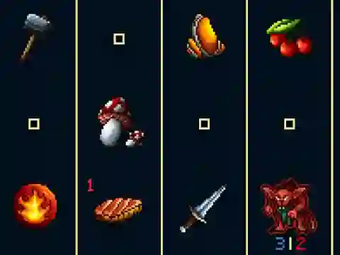 Juego Spinny Dungeon en línea