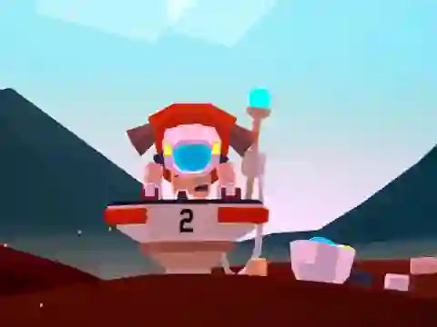 Juego Mars Jump en línea