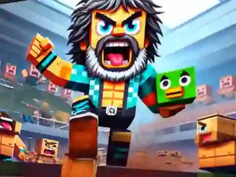 Juego Chicken Jockey Combat en línea