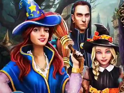 Juego Wands and Whispers en línea