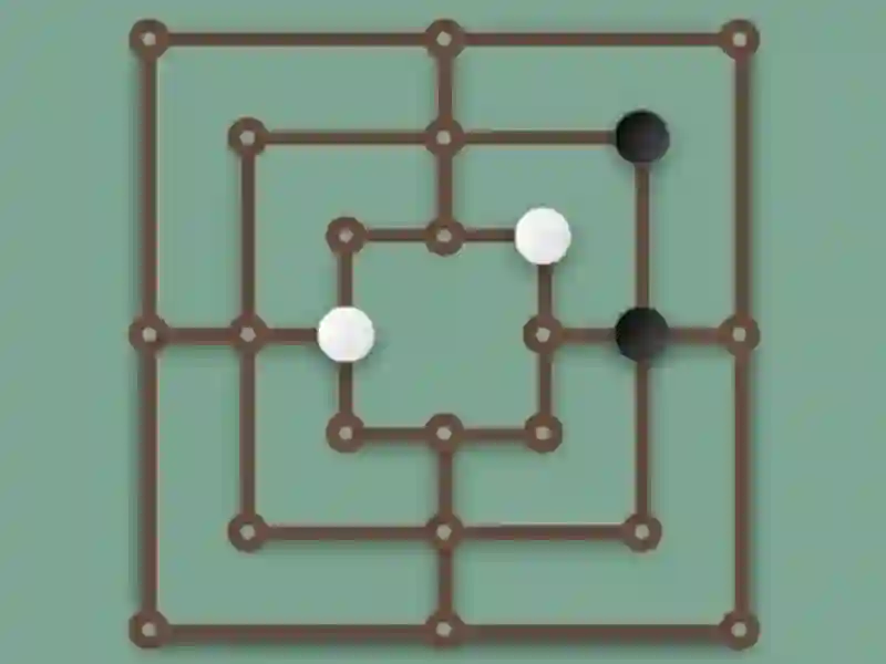 Juego Mill Nine Mens Morris en línea