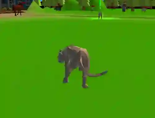 Juego Cougar Simulator - Big Cats en línea