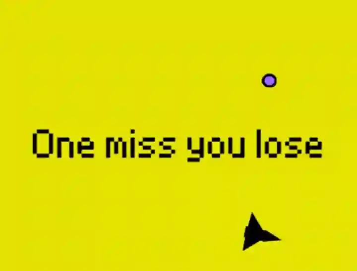 Juego One Miss And You Lose en línea