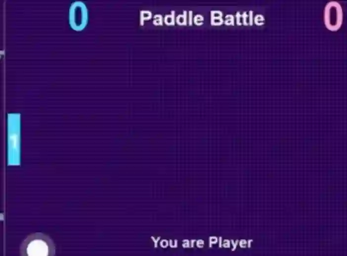 Juego Paddle Battle en línea