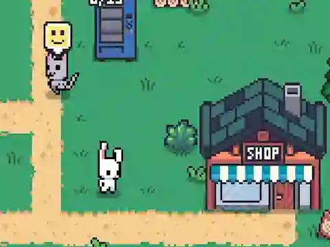 Juego Bunny Farm en línea
