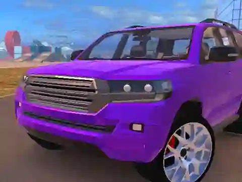 Juego Land Cruiser Simulator en línea