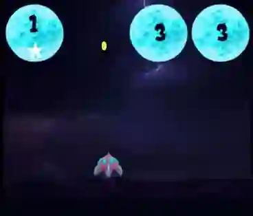 Juego Space Shooter 2D en línea