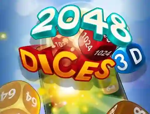 Juego Dices 2048 3D en línea