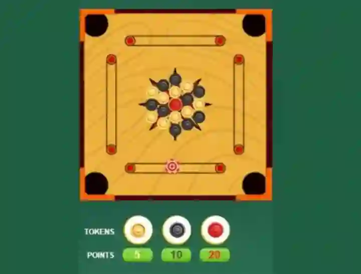 Juego Carrom Masters en línea