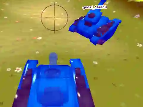 Juego Tanks 3D io en línea