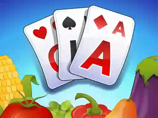 Juego Solitaire TriPeaks Harvest en línea