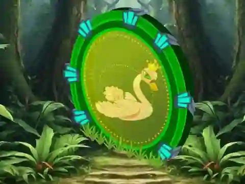 Juego Trapped Swan Queen Escape en línea