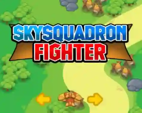 Juego Sky Squadron Fighter en línea
