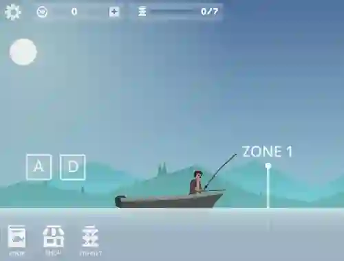 Juego Fishing Simulator en línea