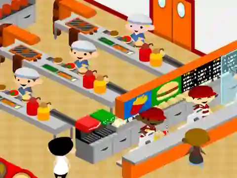 Juego McDonald's Video Game en línea