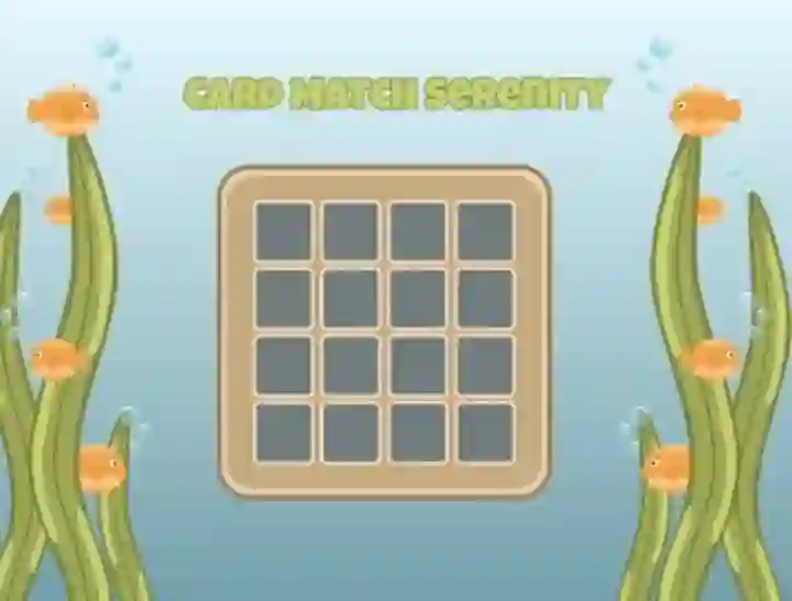 Juego Card Match Serenity en línea