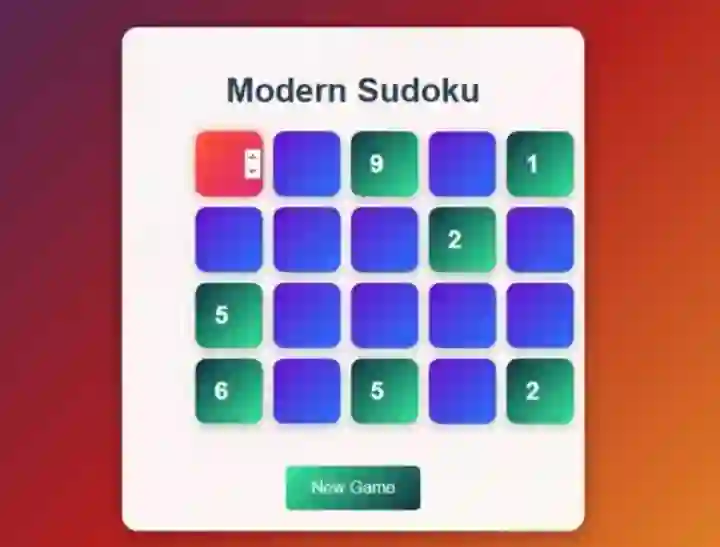 Juego Modern Sudoku en línea