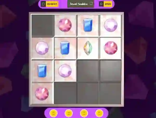 Juego 3D Jewel Sudoku en línea