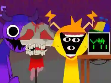 Juego Sprunki Retake: Phase 3 en línea
