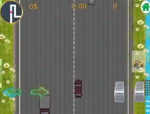 Juego Cab Car - Taxi Driving & Passenger Pickup en línea