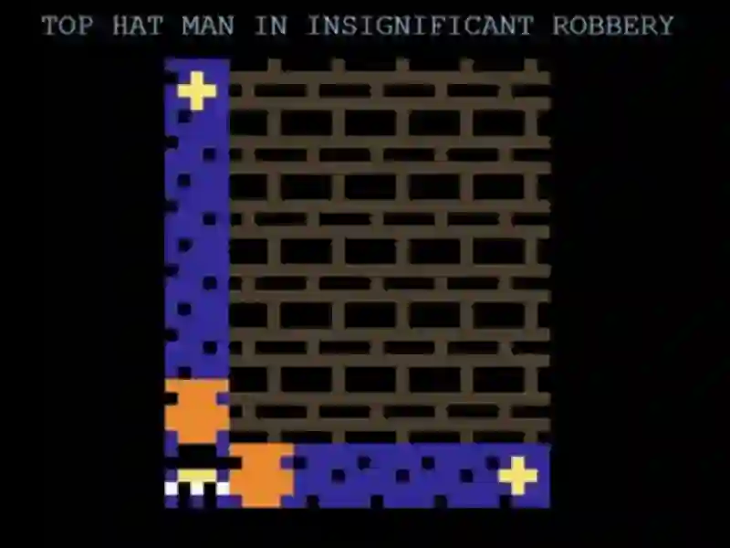 Juego Top Hat Man in Insignificant Robbery en línea