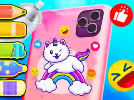 Juego Coloring Book: Phone Case en línea