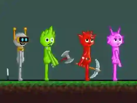 Juego Sprunki Sandbox: Ragdoll Playground Mode en línea